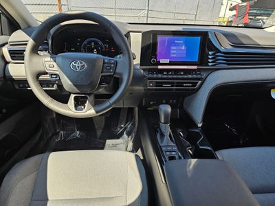 2026 Toyota Camry LE