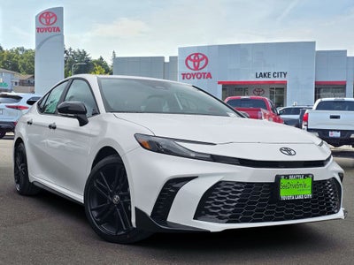 2026 Toyota Camry Nightshade