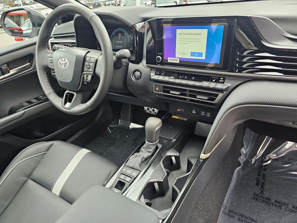 2026 Toyota Camry Nightshade