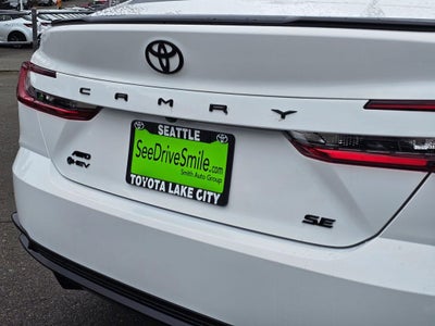 2026 Toyota Camry Nightshade