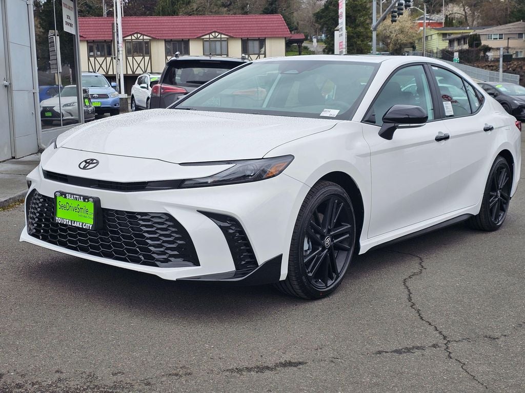 2026 Toyota Camry Nightshade