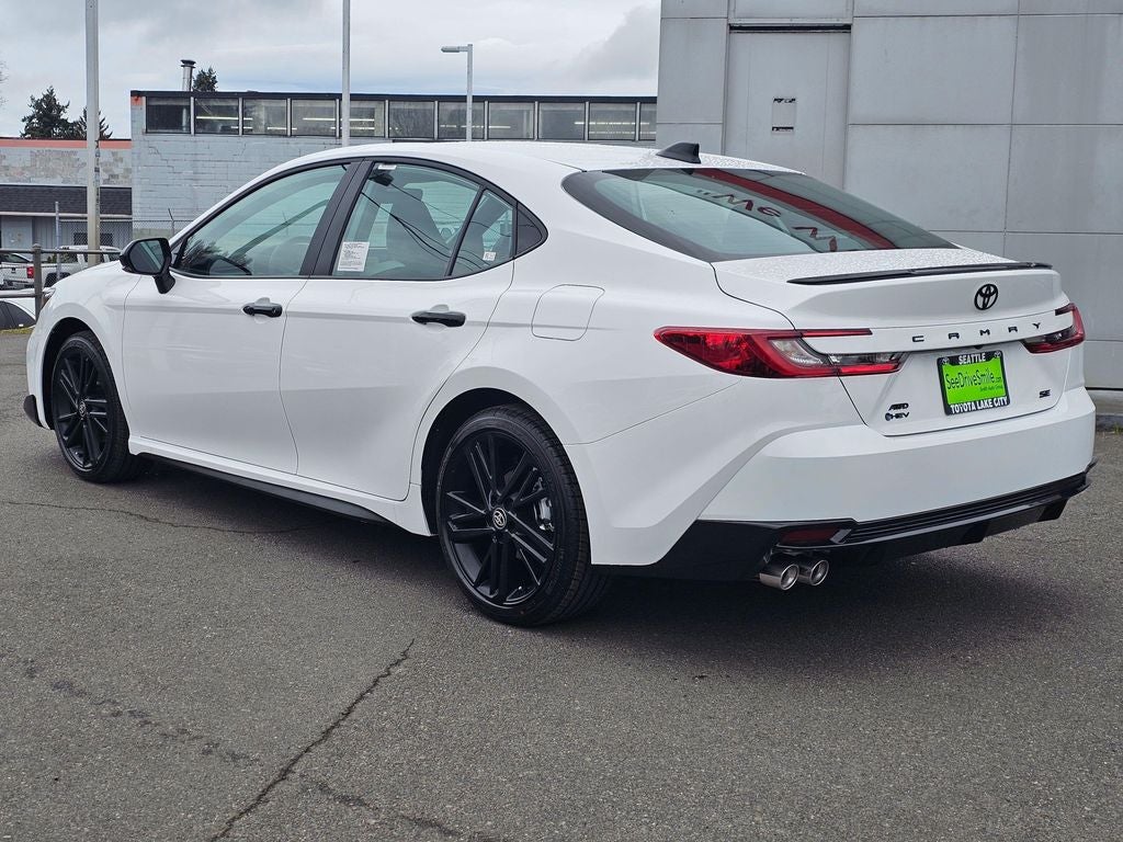 2026 Toyota Camry Nightshade