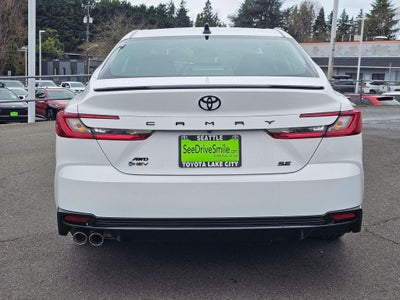 2026 Toyota Camry Nightshade