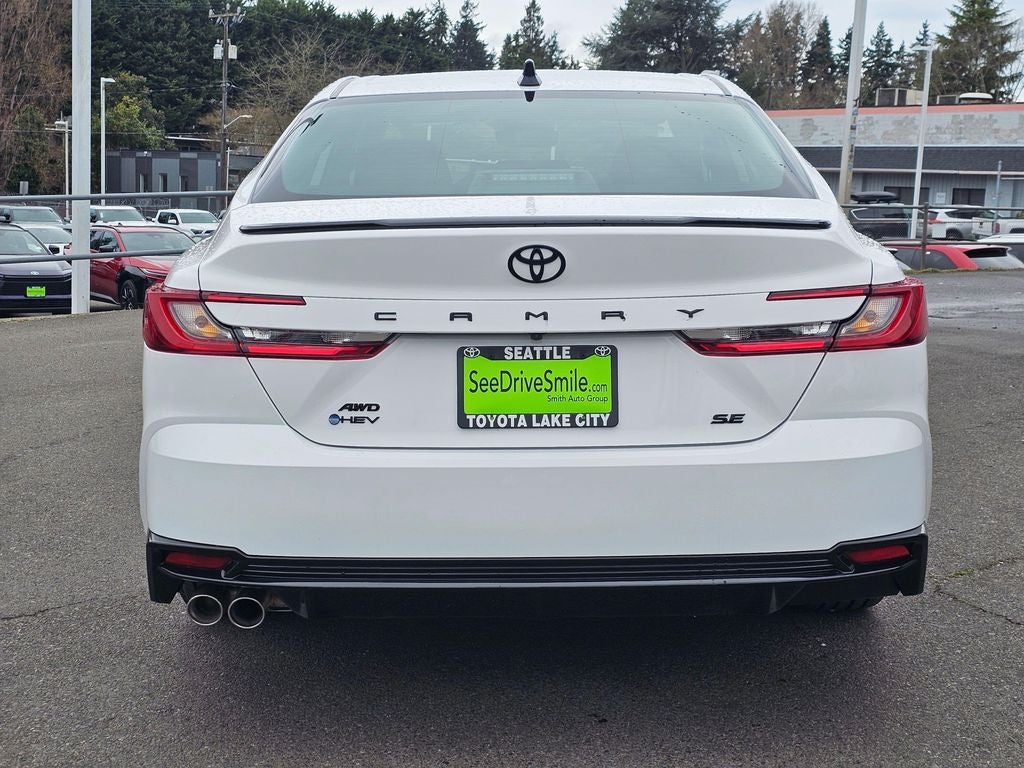 2026 Toyota Camry Nightshade