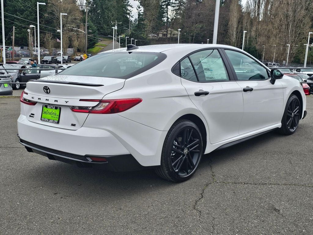 2026 Toyota Camry Nightshade