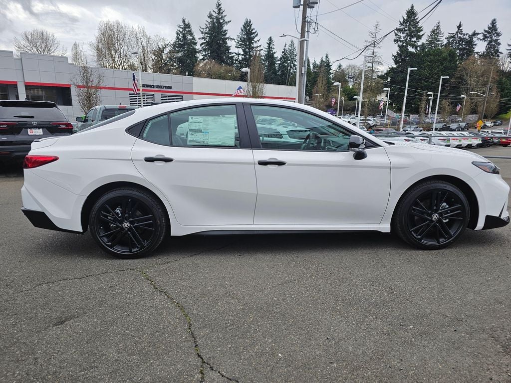 2026 Toyota Camry Nightshade