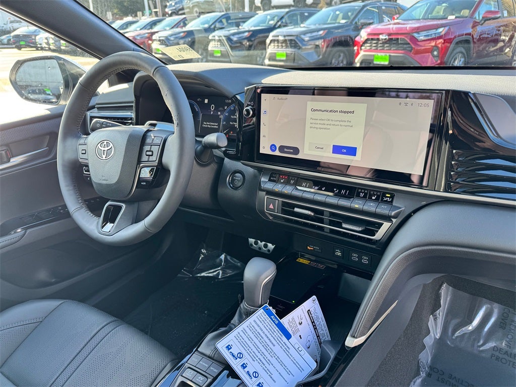 2026 Toyota Camry XSE