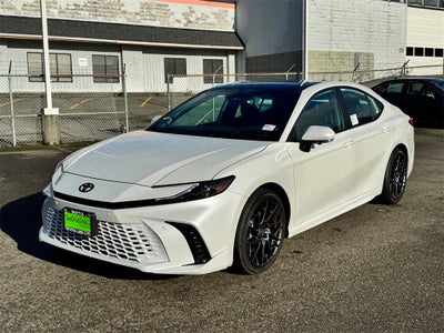 2026 Toyota Camry XSE