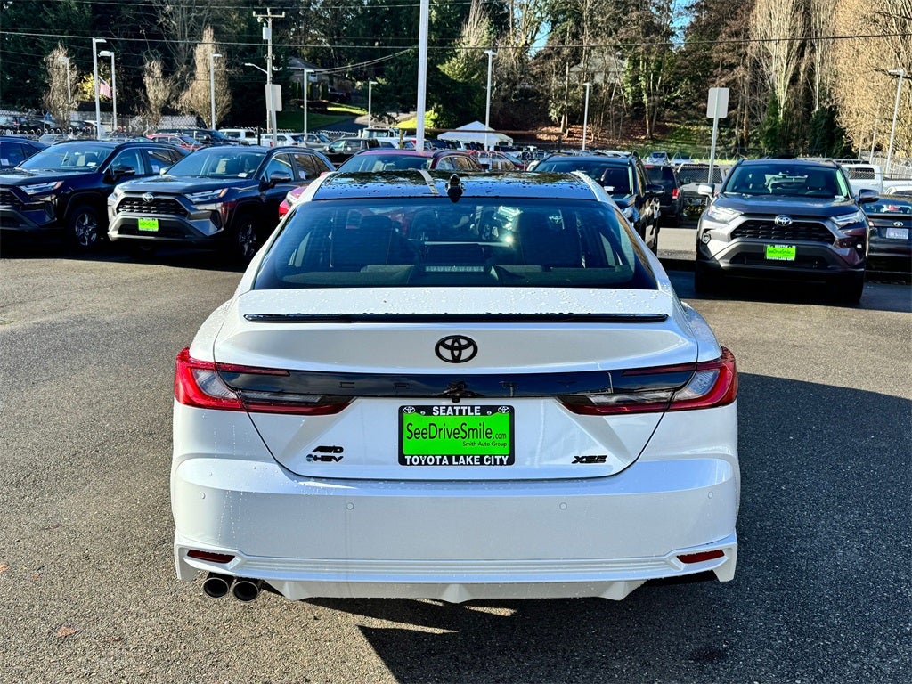 2026 Toyota Camry XSE