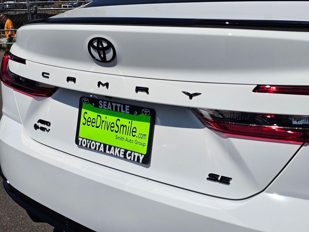 2026 Toyota Camry SE Nightshade