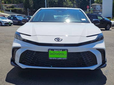 2026 Toyota Camry SE Nightshade