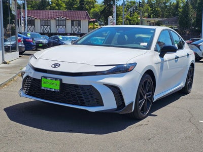 2026 Toyota Camry SE Nightshade
