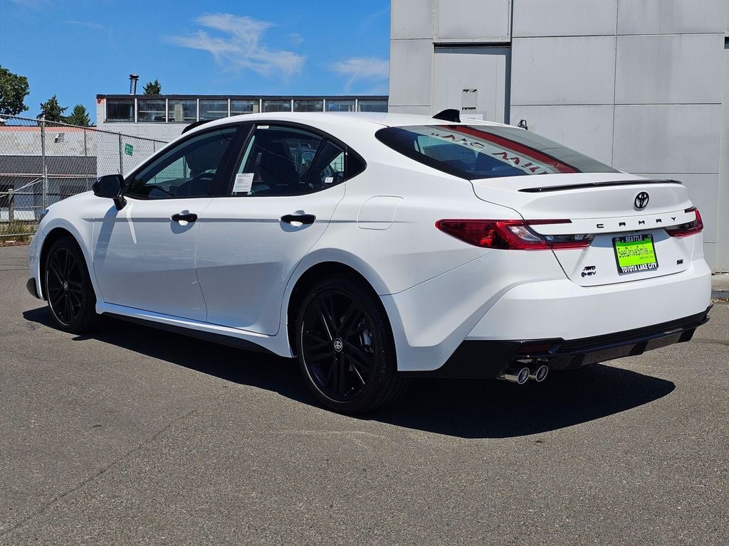 2026 Toyota Camry SE Nightshade