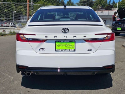 2026 Toyota Camry SE Nightshade