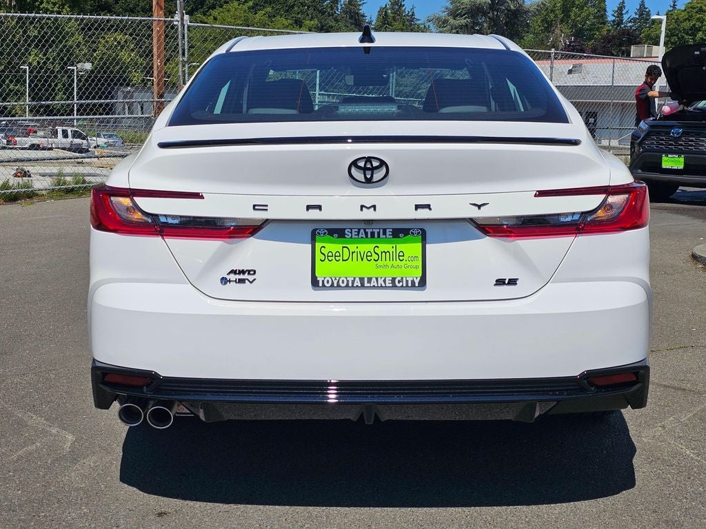 2026 Toyota Camry SE Nightshade