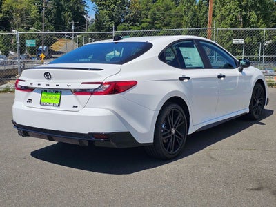 2026 Toyota Camry SE Nightshade