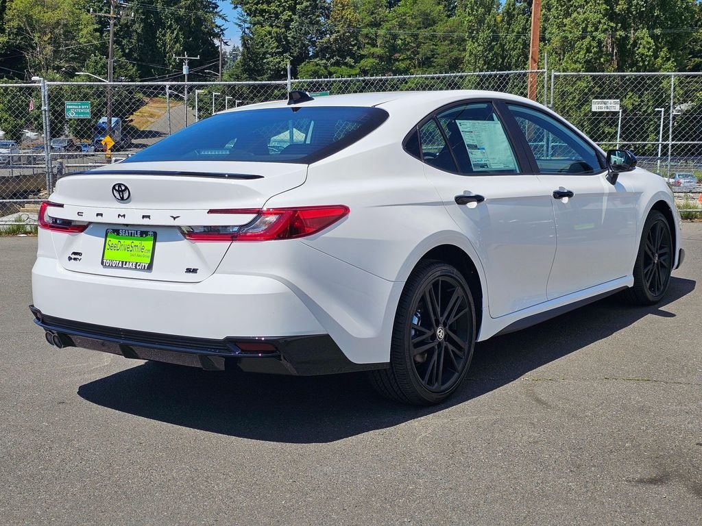 2026 Toyota Camry SE Nightshade