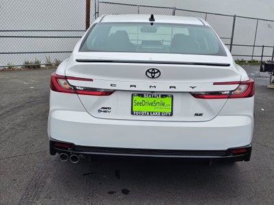 2026 Toyota Camry Nightshade