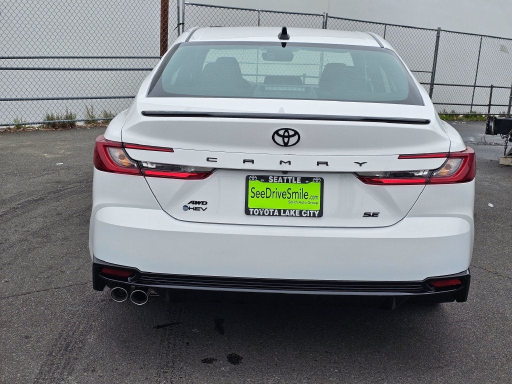 2026 Toyota Camry Nightshade