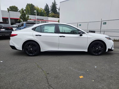 2026 Toyota Camry Nightshade