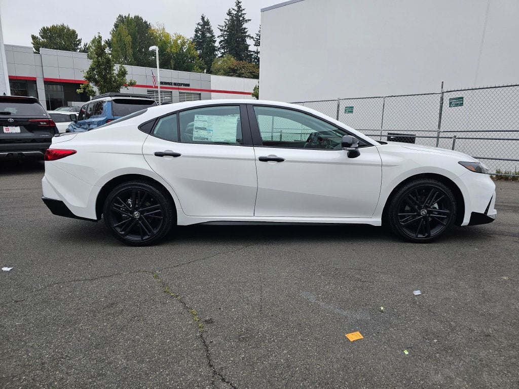 2026 Toyota Camry Nightshade