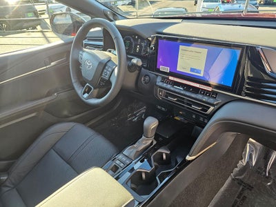 2026 Toyota Camry XSE