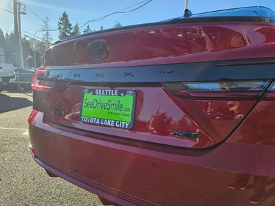 2026 Toyota Camry XSE