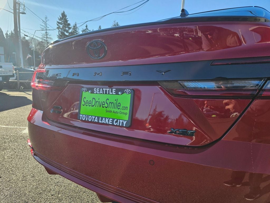 2026 Toyota Camry XSE