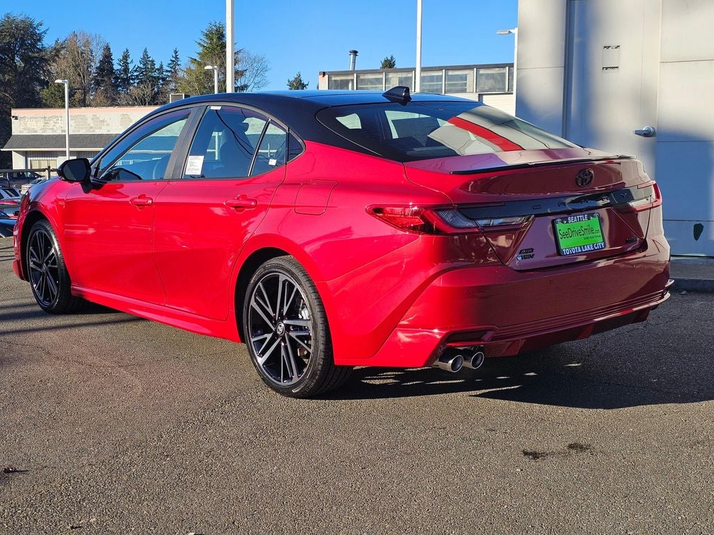 2026 Toyota Camry XSE