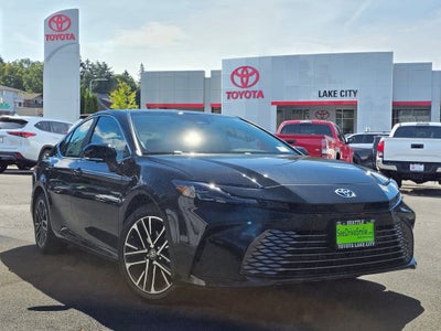 2026 Toyota Camry XLE