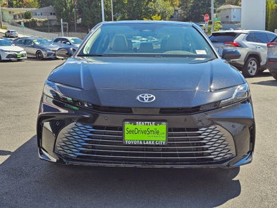 2026 Toyota Camry XLE