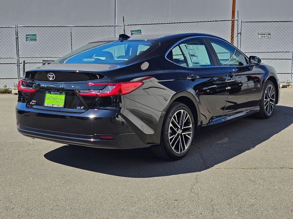 2026 Toyota Camry XLE