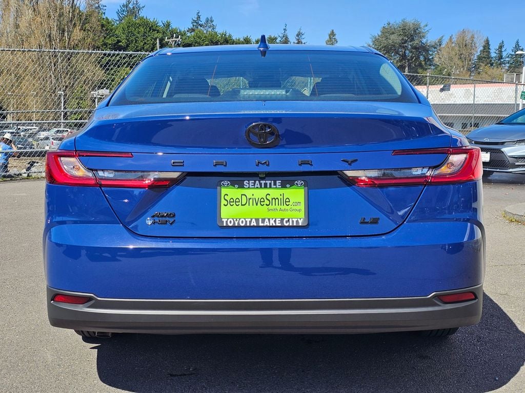 2026 Toyota Camry LE