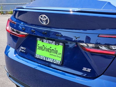 2026 Toyota Camry SE
