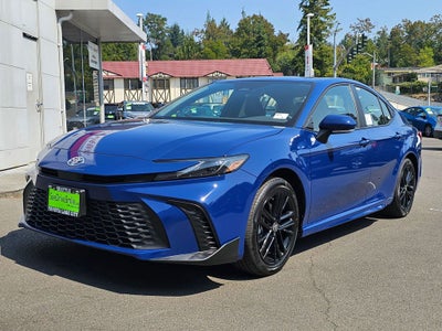 2026 Toyota Camry SE