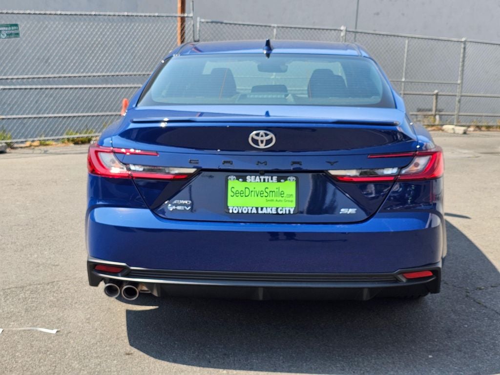 2026 Toyota Camry SE
