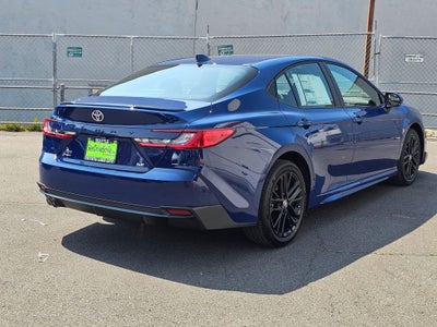2026 Toyota Camry SE