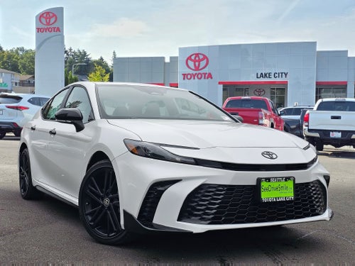 2026 Toyota Camry Nightshade