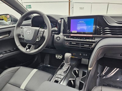 2026 Toyota Camry Nightshade
