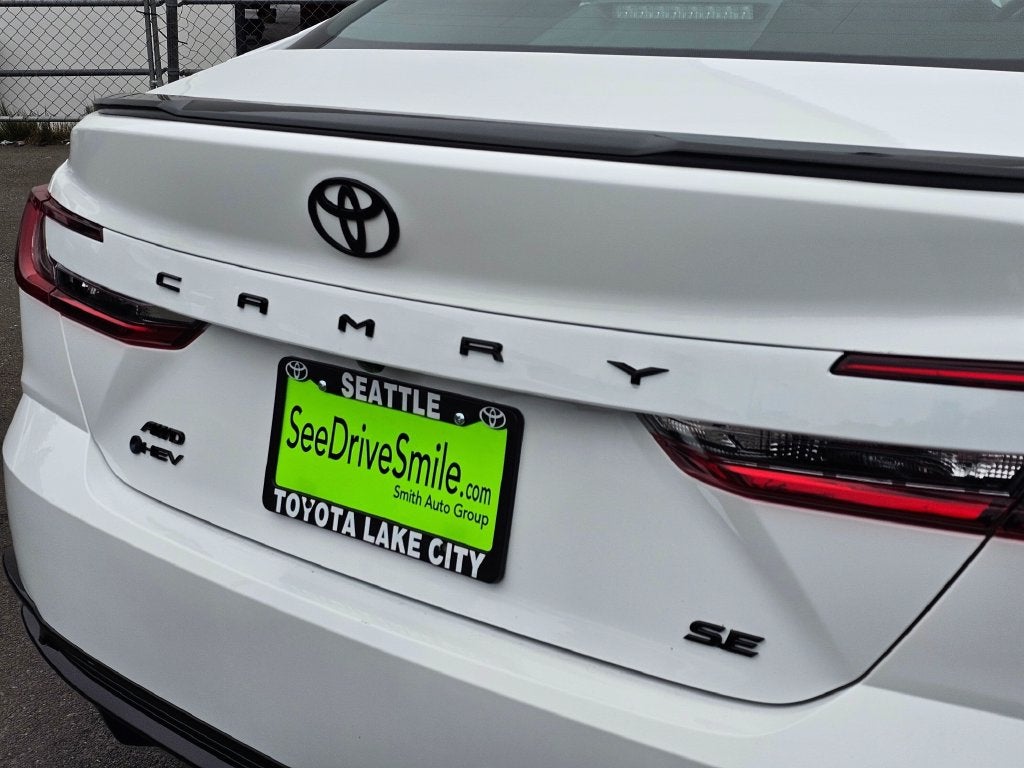 2026 Toyota Camry Nightshade