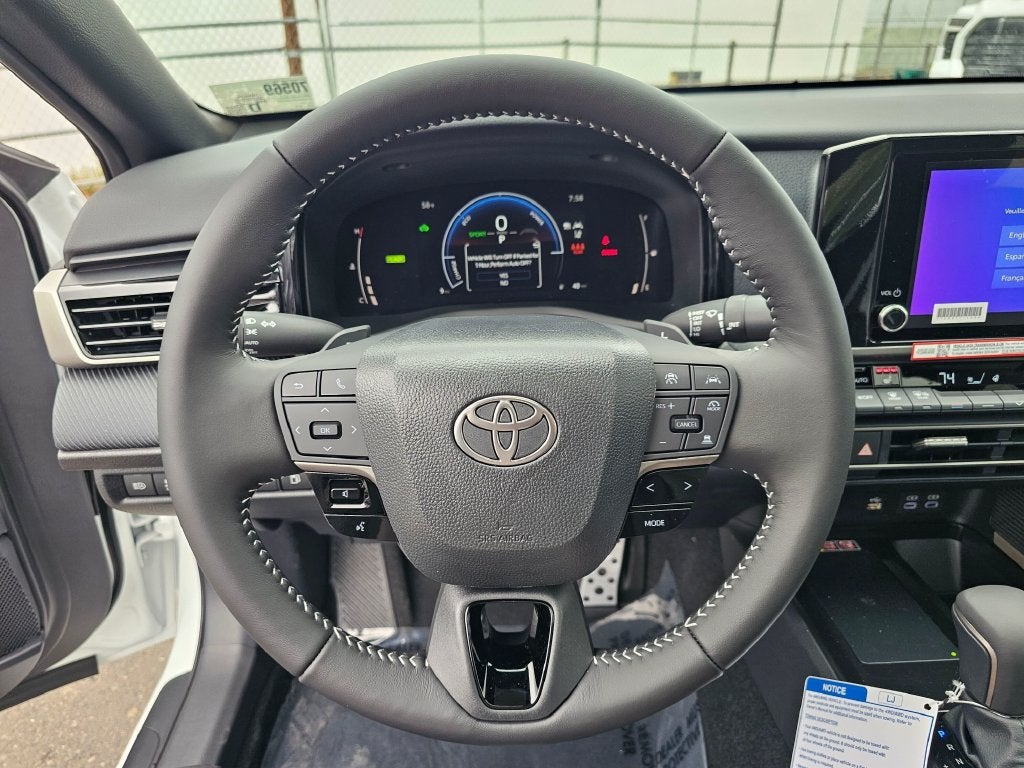 2026 Toyota Camry Nightshade