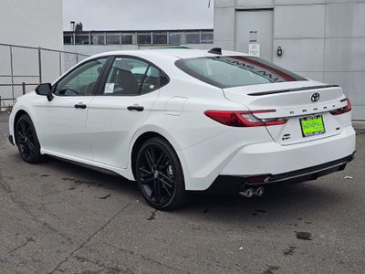 2026 Toyota Camry Nightshade