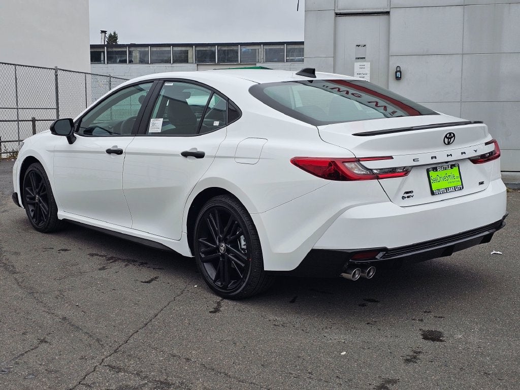 2026 Toyota Camry Nightshade
