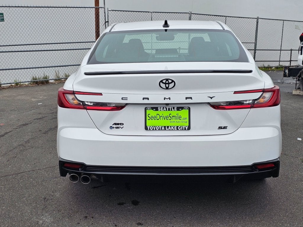 2026 Toyota Camry Nightshade