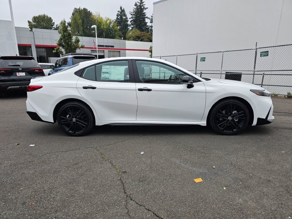 2026 Toyota Camry Nightshade