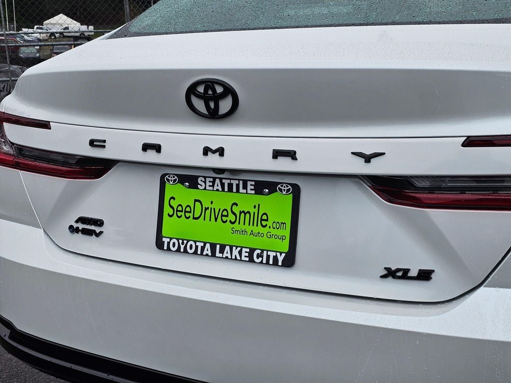 2026 Toyota Camry XLE