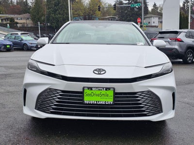 2026 Toyota Camry XLE