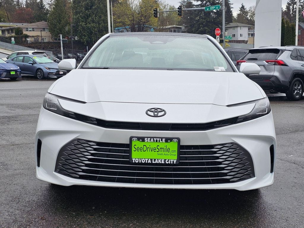 2026 Toyota Camry XLE