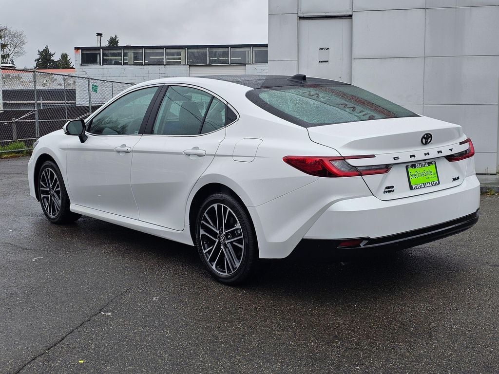 2026 Toyota Camry XLE