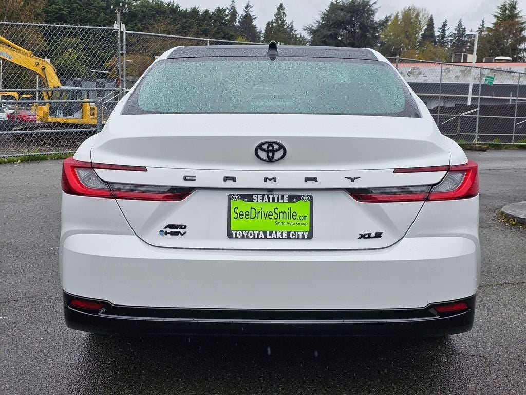 2026 Toyota Camry XLE